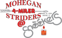 Mohegan Striders 4-Miler at Sneekers