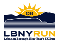 Lebanon Borough New Year's 5K Run & Walk