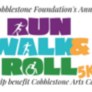 Cobblestone Foundation Annual Run, Walk & Roll 5K