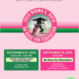 13th Annual Norma E. Boyd 5K Race for Education