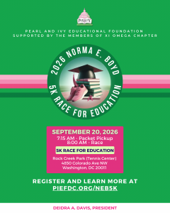 13th Annual Norma E. Boyd 5K Race for Education