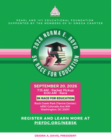 13th Annual Norma E. Boyd 5K Race for Education