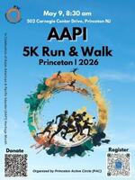 AAPI 5K Run & Walk Princeton