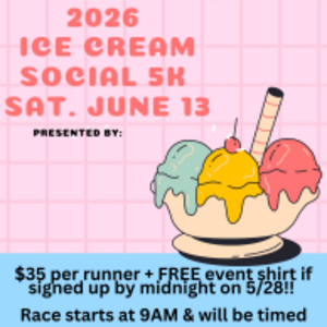 Grandma's House Ice Cream Social 5K