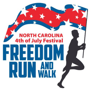 The North Carolina 4th of July Festival Freedom Run