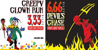 Devils Chase 6.66 & Creepy Clown 3.33