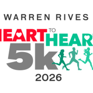 Warren Rives Heart to Heart 5K