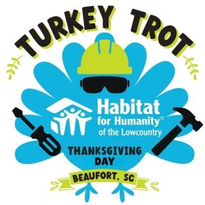 Habitat for Humanity of the Lowcountry's TURKEY TROT 5K 2026