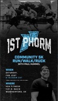 Community Ruck And Walk 1st Phorm Community 5k Run/Walk/Ruck 2026 | Weatherford