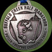 21st Annual Buffalo Creek Half Marathon