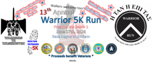 13th Annual Warrior 5K Run