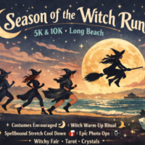 Season of the Witch 5K 10K by Califlow Runs