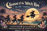Season of the Witch 5K 10K by Califlow Runs