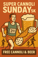 Super Cannoli Sunday 5K