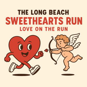 The Long Beach Sweetheart's Run - Valentine's 5K, 10K, & Half Marathon by Califlow Runs