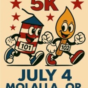 Molalla Firecracker 5k
