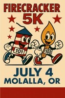 Molalla Firecracker 5k