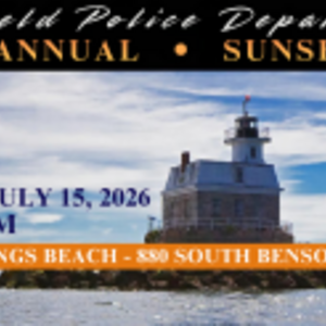 THE FAIRFIELD POLICE SUNSET 5K - Presented by Moneco Advisors