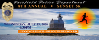 THE FAIRFIELD POLICE SUNSET 5K - Presented by Moneco Advisors
