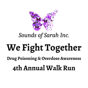 We Fight Together - A 3K Walk/Run for Overdose & Drug Poisoning Awareness