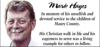 Mark Hayes 5K