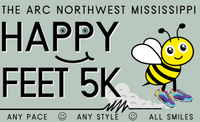 The Arc Northwest Mississippi Happy Feet 5K