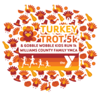 Turkey Trot 5k & Gobble Wobble Kids 1k - Wiliams County YMCA