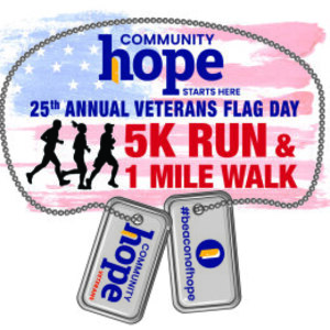 25th Annual Veteran's Flag Day 5K Run and 1 Mile Walk