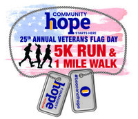25th Annual Veteran's Flag Day 5K Run and 1 Mile Walk