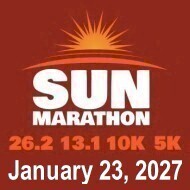 Sun Marathon - 26.2 - 13.1 - 10K - 5K