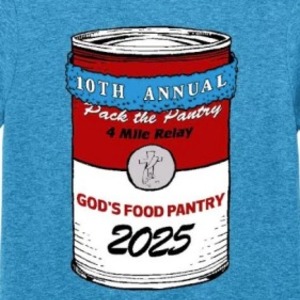 PACK THE PANTRY 4-MILE RELAY RACE
