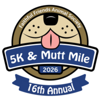 16th Annual Faithful Friends 5K & Mutt Mile