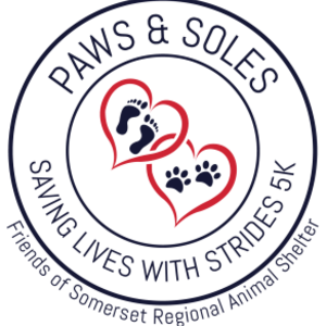 Paws & Soles Saving Lives with Strides 5K & 10K Run/Walk + Kiddie Dash- Benefiting the Friends of Somerset Regional Animal Shelter
