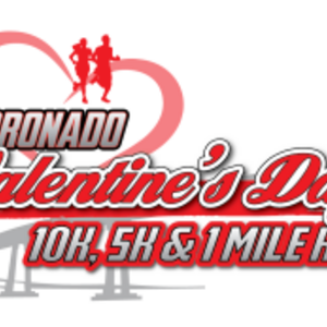 2027 Coronado Valentine's Day 10K, 5K and 1 Mile Fun Run/Walk