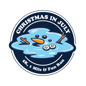 Christmas in July 5k, 1 Miler & Kids Fun Run hosted by Worthington Connects