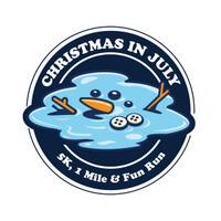 Christmas in July 5k, 1 Miler & Kids Fun Run hosted by Worthington Connects