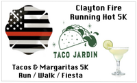 Running Hot Clayton Fire 5K