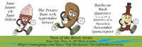 West of the River Series (June Jaunt, The Potato Run, and Barbecue Bash Quarters)