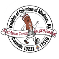 9th Annual KofC Tootsie Roll 5K & Fun Run