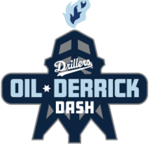 The Drillers Oil Derrick Dash