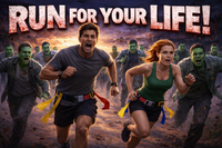 The Run For Your Life 5k/10k Series - The Last Escape