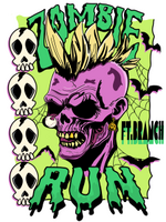 Fort Branch Sinister Cellar Zombie 5K Run/Walk/Lil Zombie Kids Fun Run