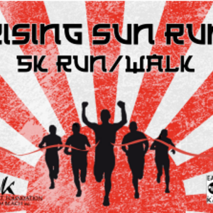5th Annual Rising Sun 5K