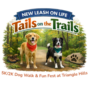 Tails on the Trails at Triangle Hills 5K and 2K Dog Run/Walk and Fun Fest