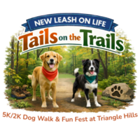 Tails on the Trails at Triangle Hills 5K and 2K Dog Run/Walk and Fun Fest