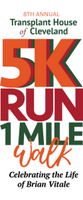 Transplant House of Cleveland 5K Run & 1 Mile Walk