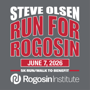 17th Annual Steve Olsen Run for Rogosin