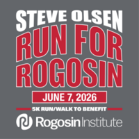 17th Annual Steve Olsen Run for Rogosin
