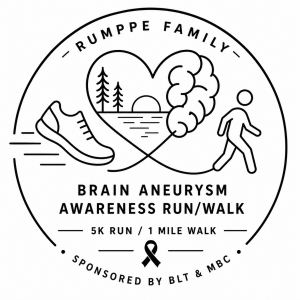 3rd Annual Rumpee Family Brain Aneurysm Awareness Run/Walk