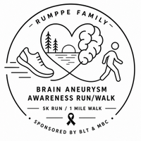 3rd Annual Rumpee Family Brain Aneurysm Awareness Run/Walk